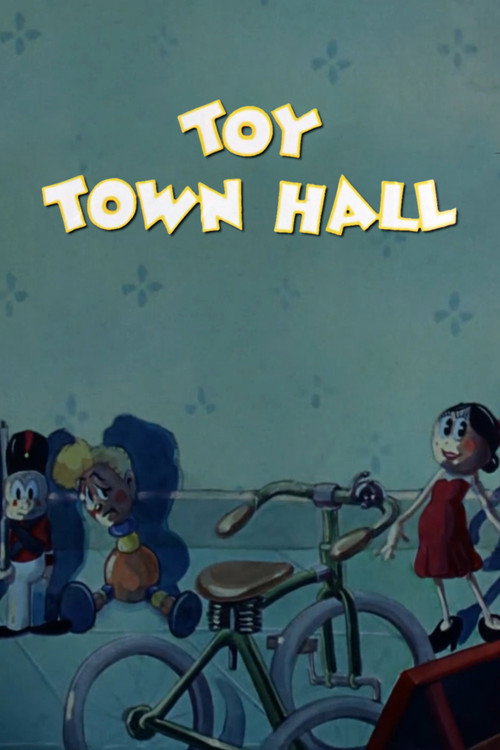 Toy Town Hall постер