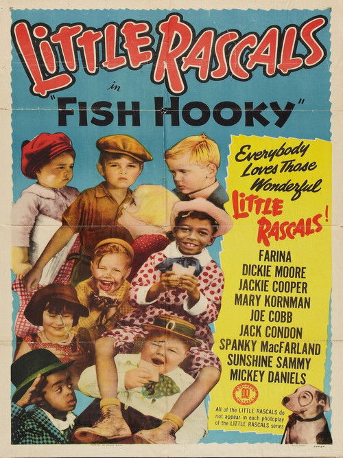 Fish Hooky постер