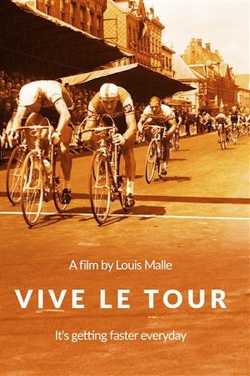 Vive Le Tour постер