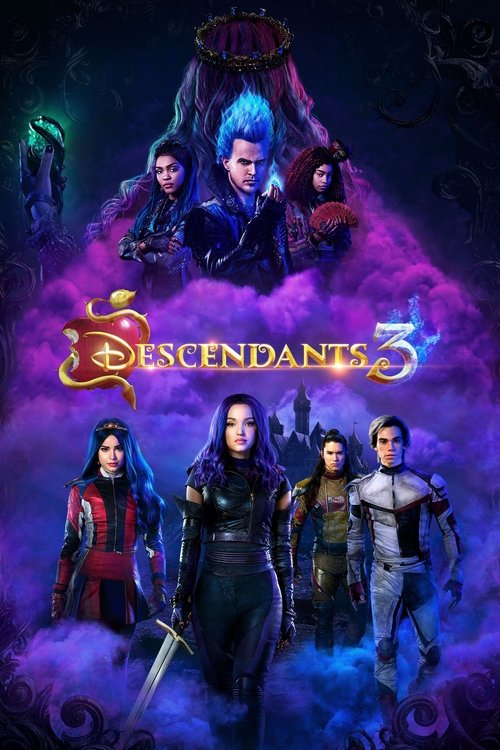 Descendants 3 постер