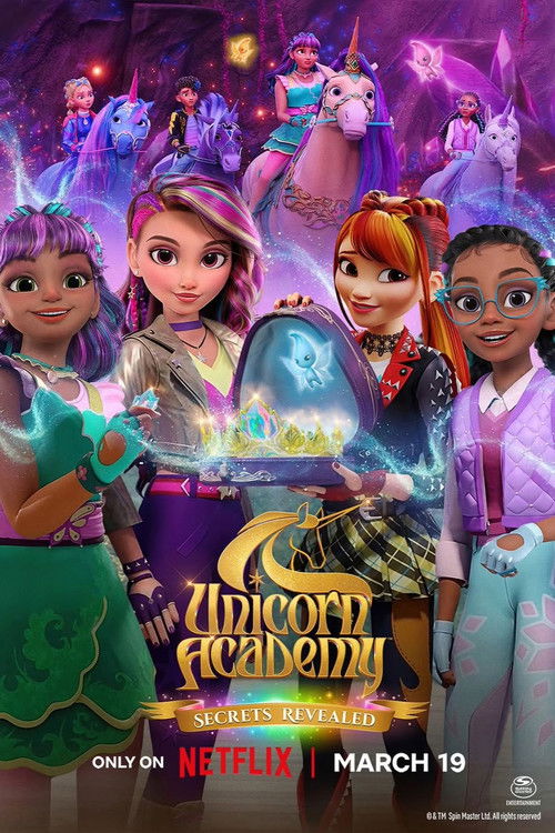 Unicorn Academy: Secrets Revealed постер