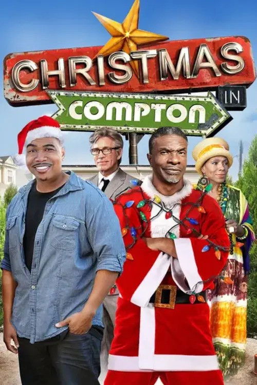 Christmas in Compton постер