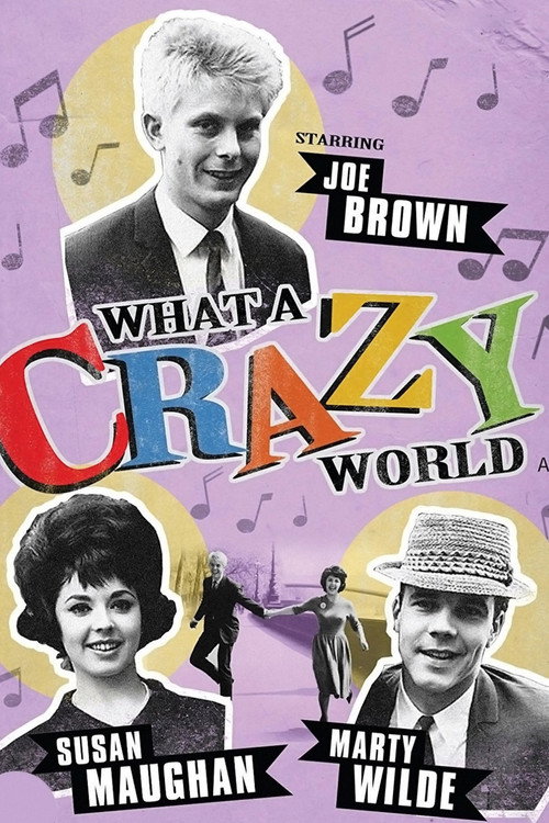 What a Crazy World постер