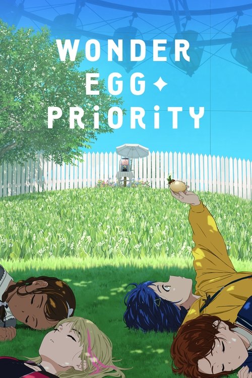 Wonder Egg Priority постер