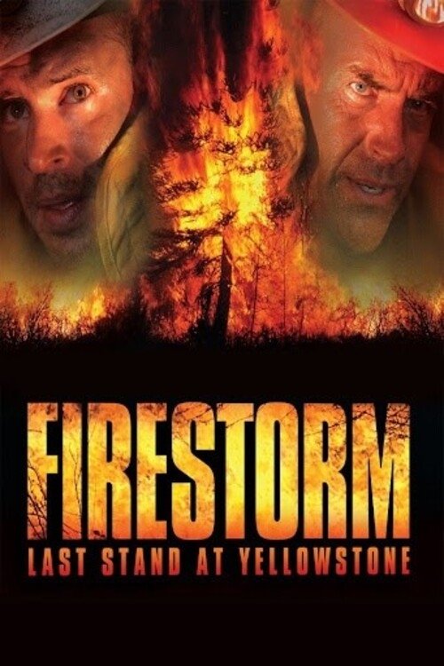 Firestorm: Last Stand at Yellowstone постер