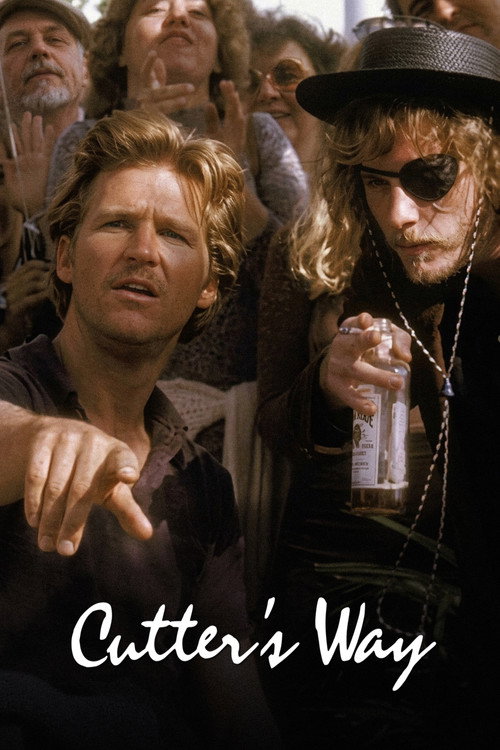 Cutter's Way постер