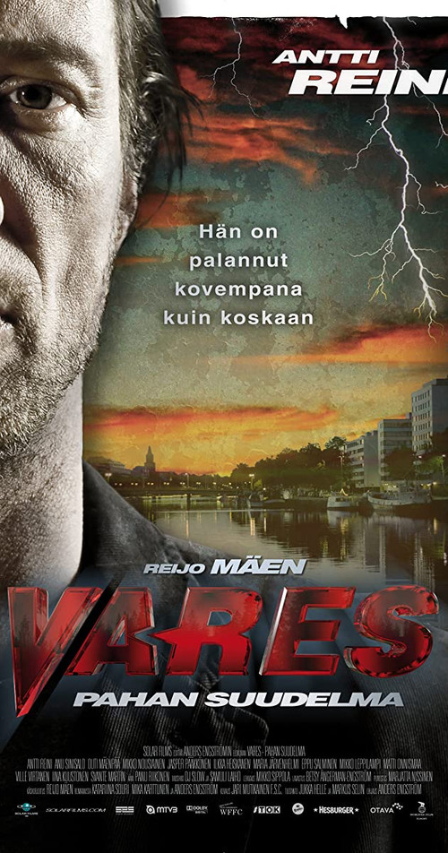 Vares – Pahan suudelma постер