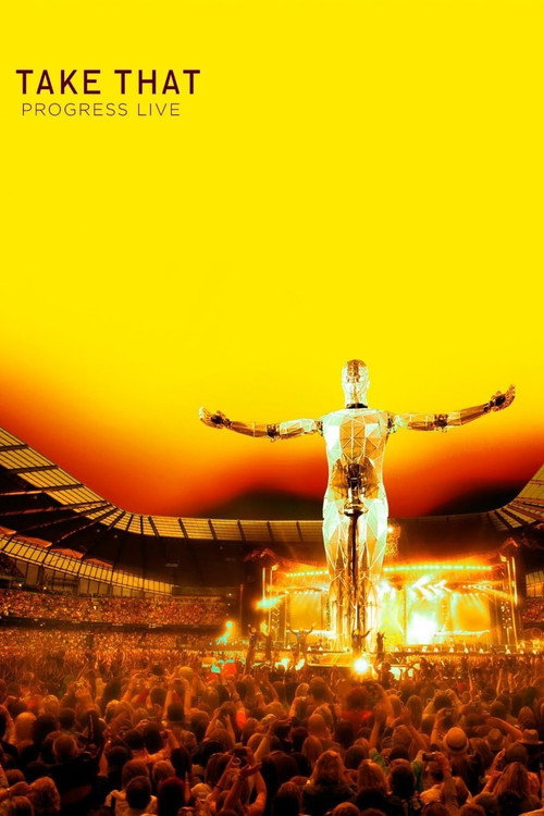 Take That: Progress Live постер