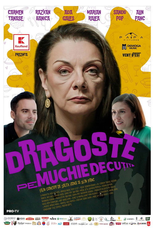 Dragoste pe muchie de cuțit постер