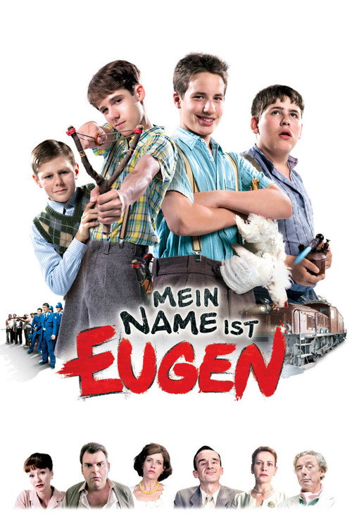 Mein Name ist Eugen постер