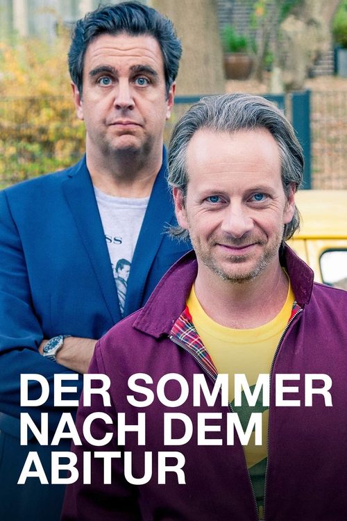 Der Sommer nach dem Abitur постер