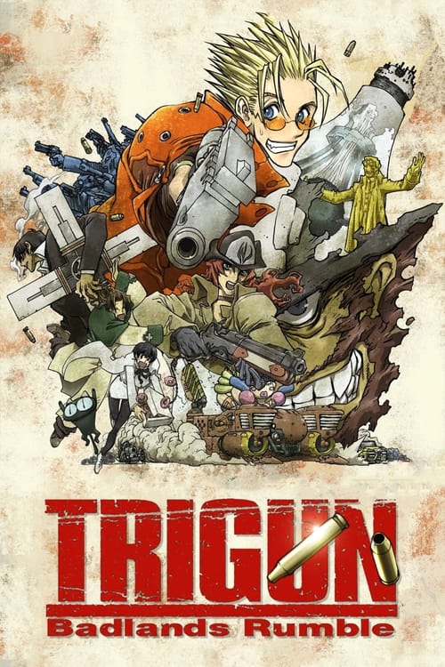 Trigun: Badlands Rumble постер
