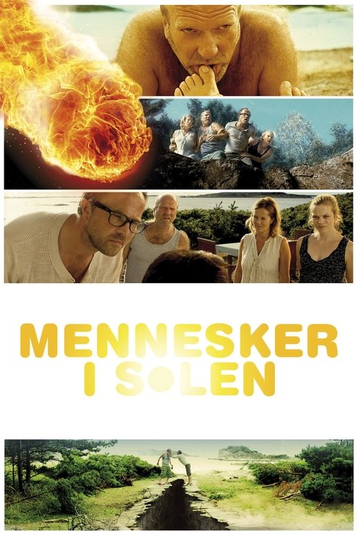Mennesker i solen постер