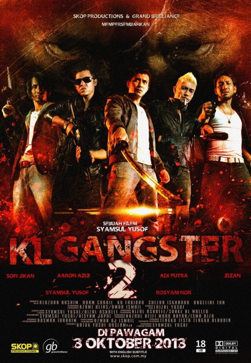 KL Gangster 2 постер