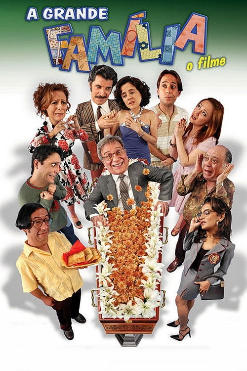 The Big Family: The Movie постер