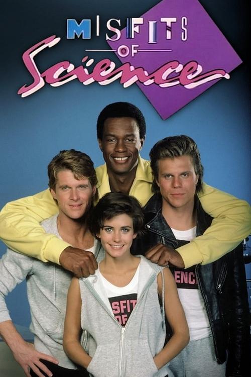 Misfits of Science постер