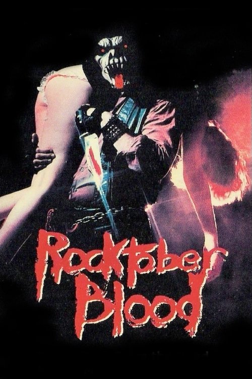 Rocktober Blood постер
