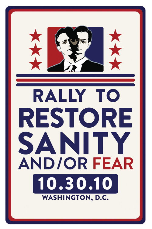 The Rally to Restore Sanity and/or Fear постер