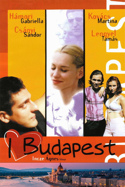 I Love Budapest постер