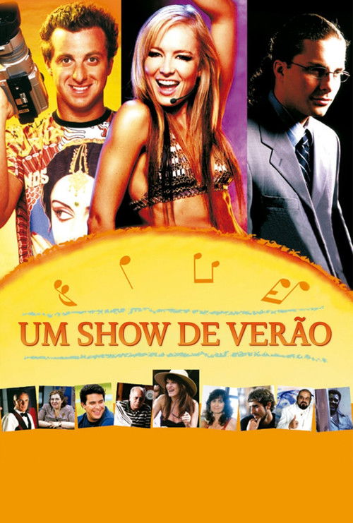 Um Show de Verão постер