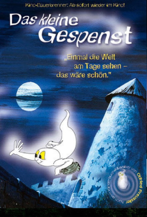 Das kleine Gespenst постер