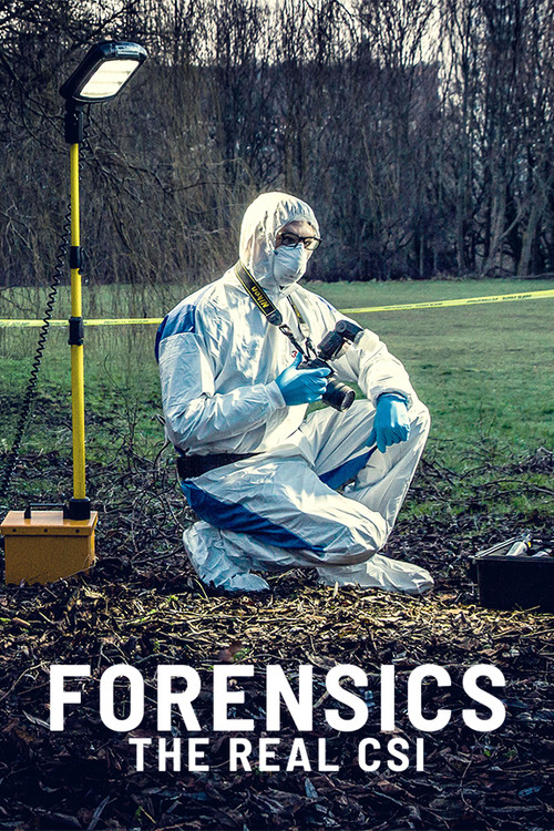 Forensics: The Real CSI постер