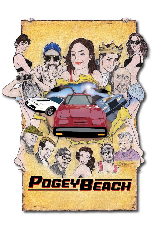 Pogey Beach постер