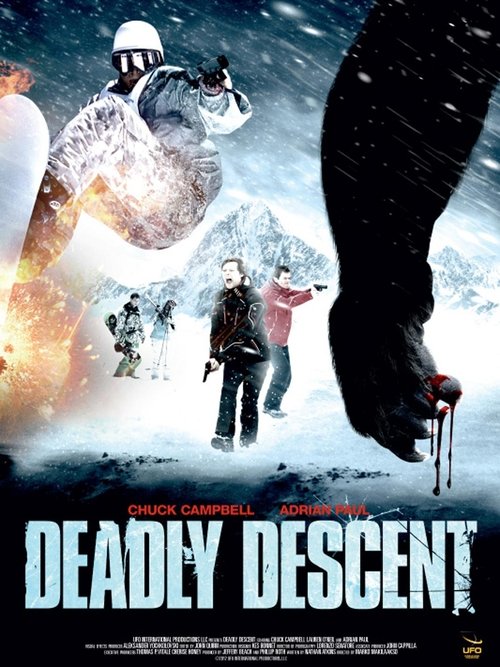 Deadly Descent постер