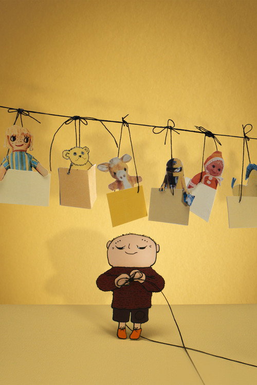 Bara knyt, Alfons! постер