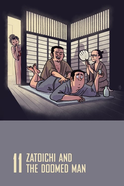 Zatoichi and the Doomed Man постер