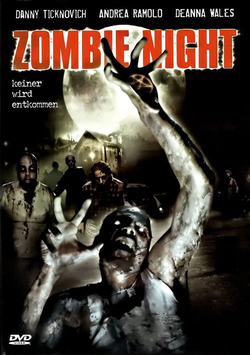 Zombie Night постер