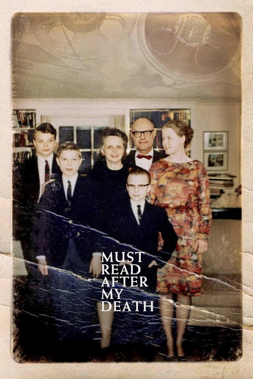 Must Read After My Death постер