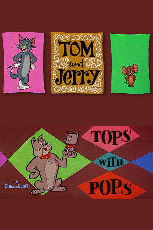 Tops with Pops постер