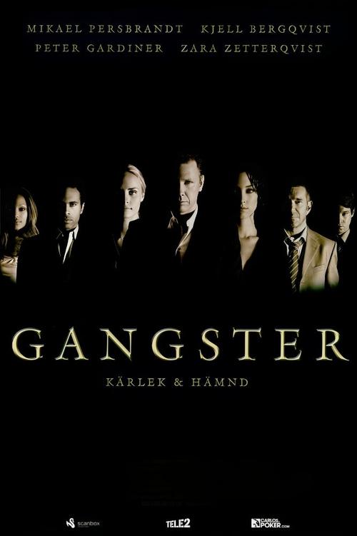 Gangster постер