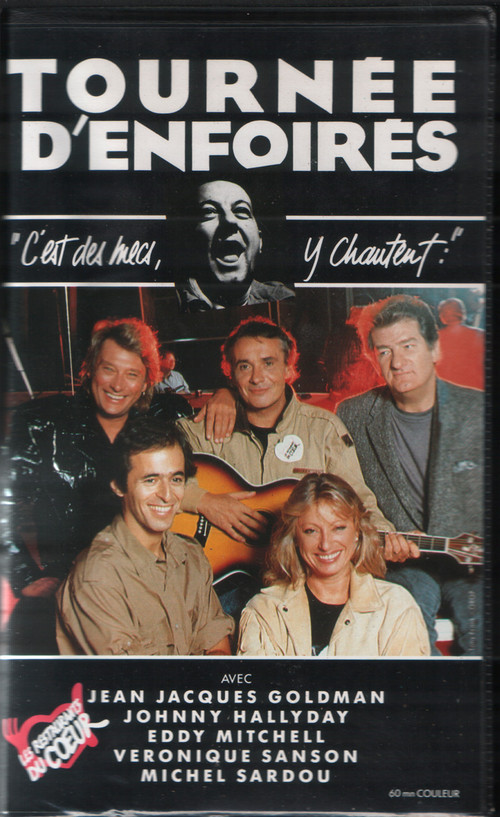 Les Enfoirés 1989 - Tournée d'Enfoirés постер