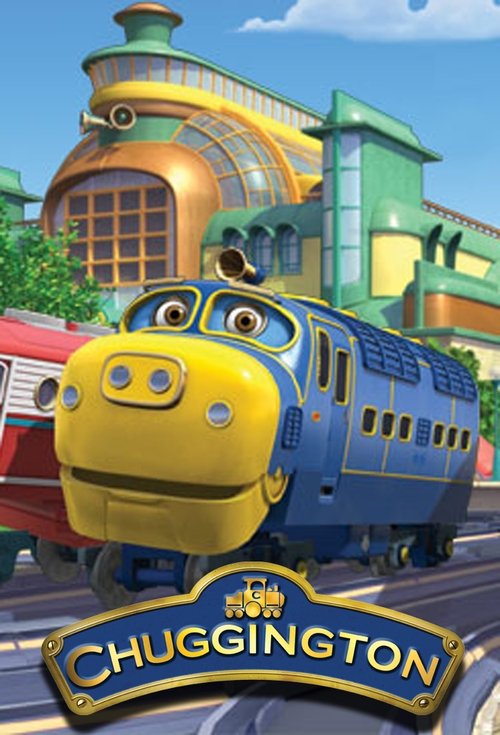 Chuggington постер