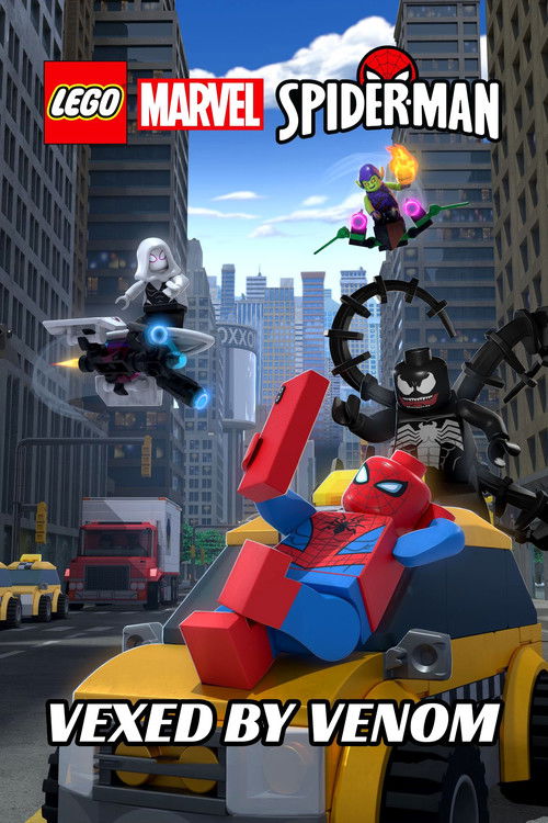 LEGO Marvel Spider-Man: Vexed by Venom постер