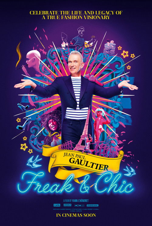 Jean Paul Gaultier : Freak & Chic постер