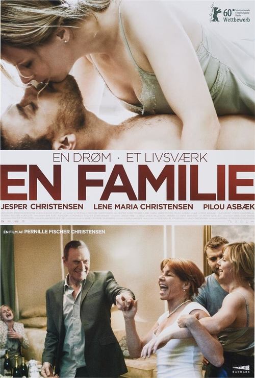 En familie постер