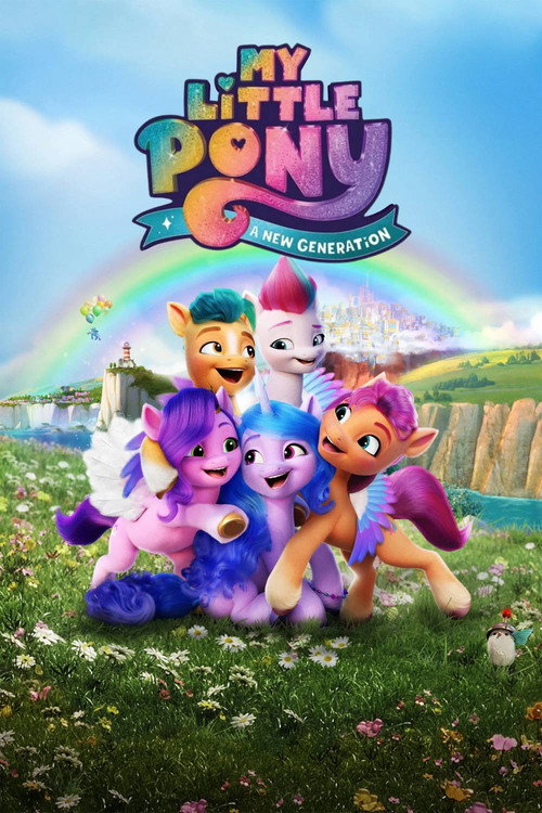 My Little Pony: A New Generation постер