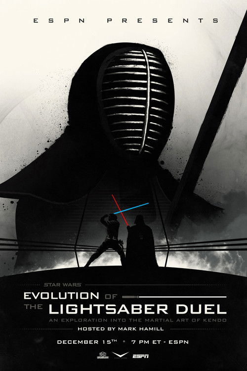 Star Wars: Evolution of the Lightsaber Duel постер