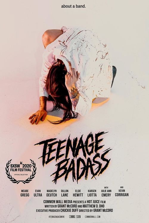Teenage Badass постер