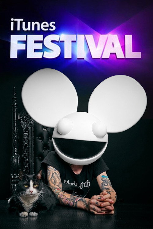 Deadmau5 Live at iTunes Festival 2012 постер