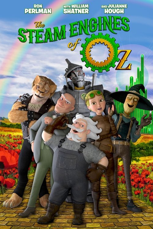 The Steam Engines of Oz постер