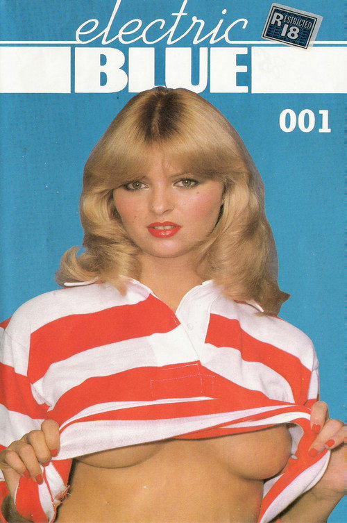 Electric Blue 001 постер