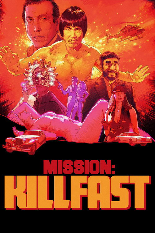 Mission: Killfast постер