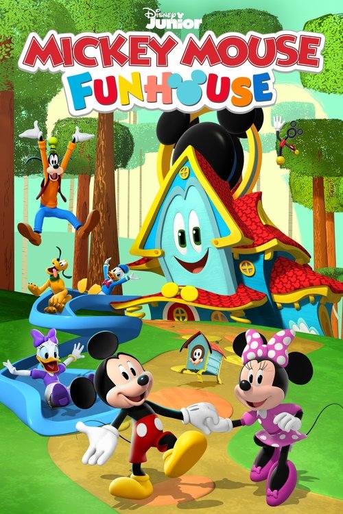 Mickey Mouse Funhouse постер
