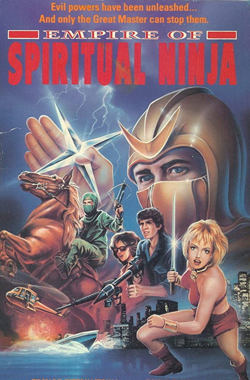 Empire of Spiritual Ninja постер