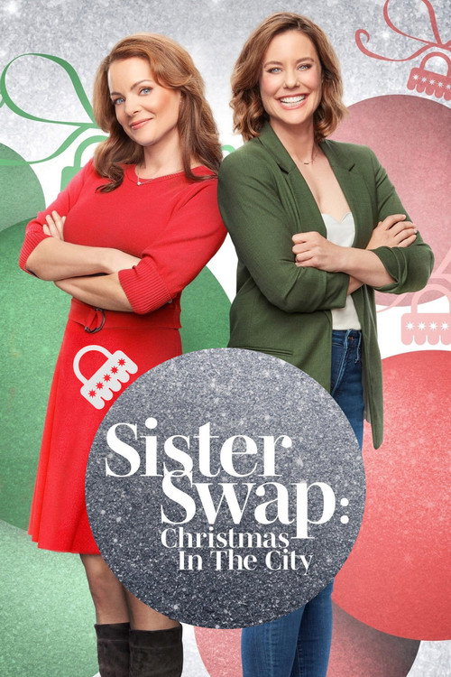 Sister Swap: Christmas in the City постер