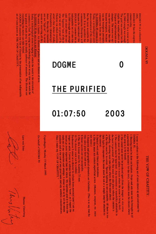 The Purified постер